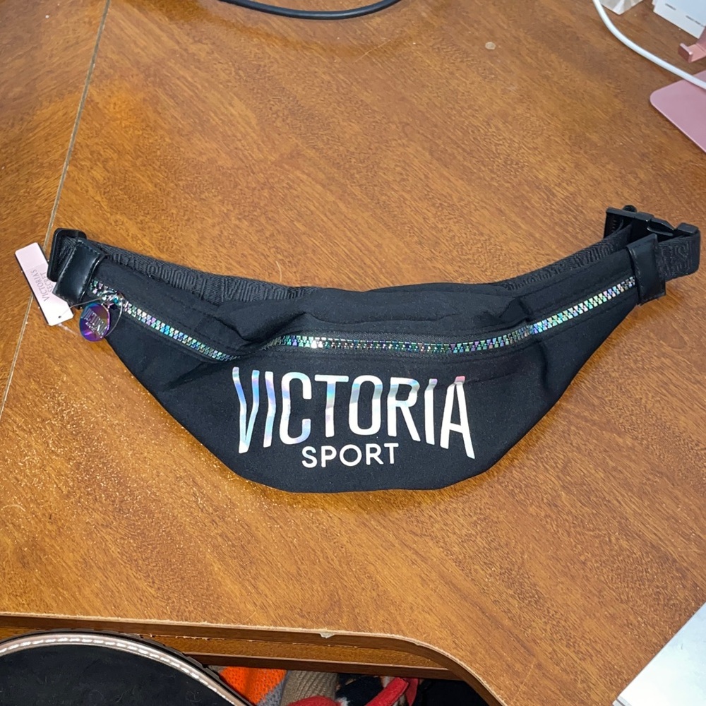 NWT Victoria's Secret Holographic Fanny Pack